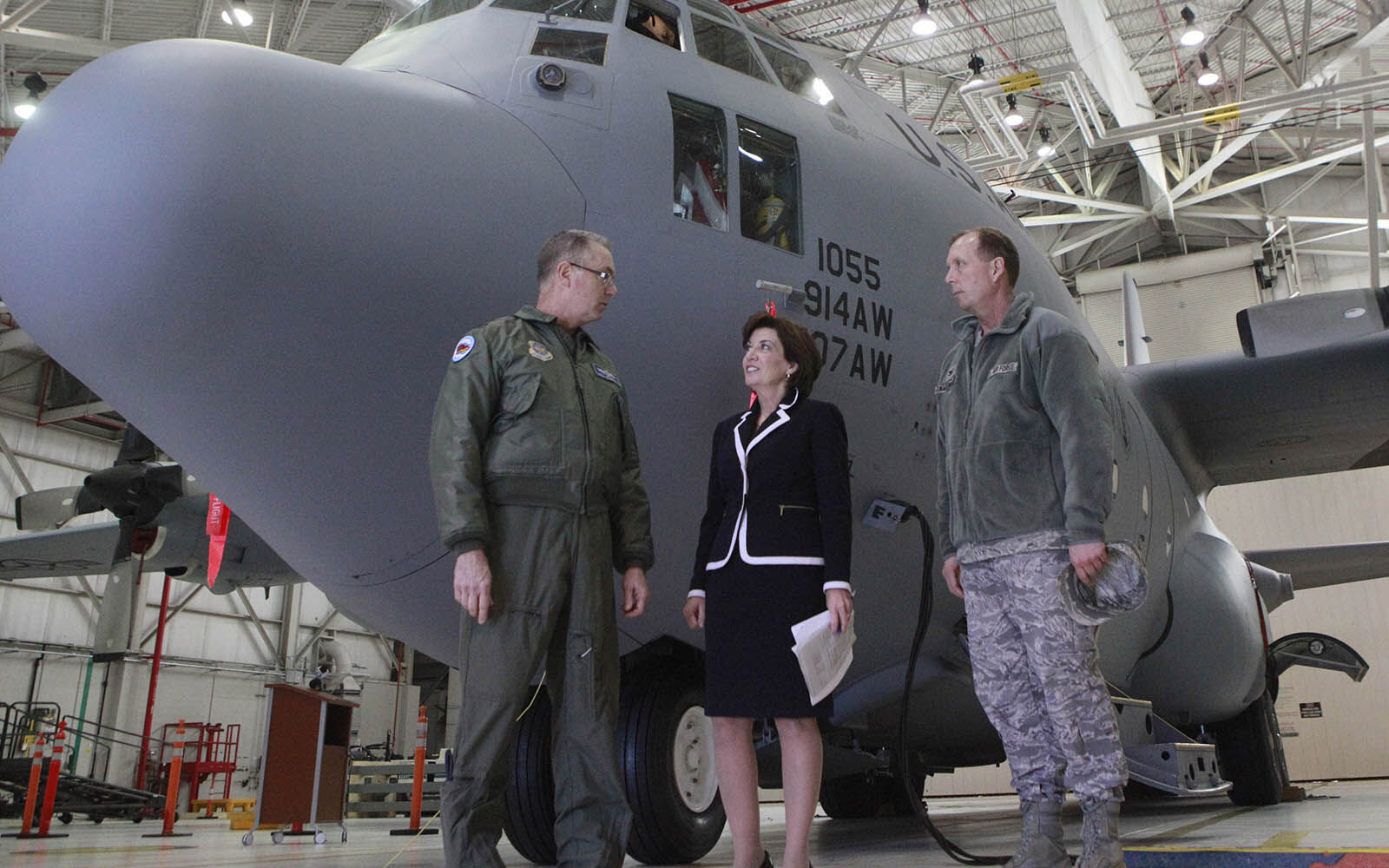 Air base support, 2012